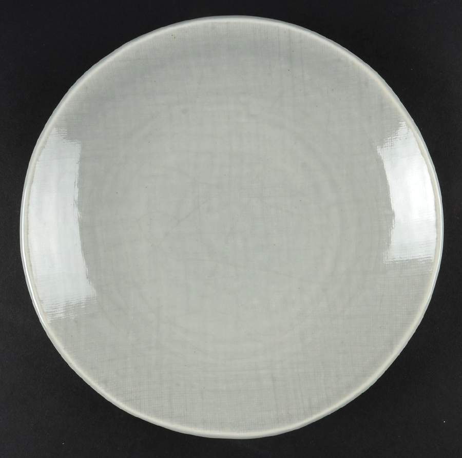 Stone Mountain Haze (Light Gray) Salad Plate by Mikasa-1