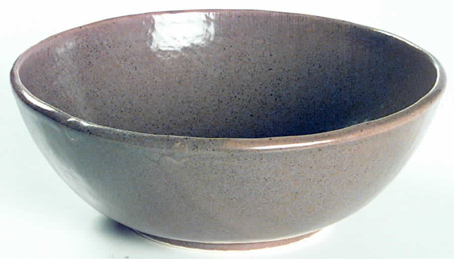 Stone Mountain Mushroom (Brown) Coupe Soup Bowl by Mikasa-1