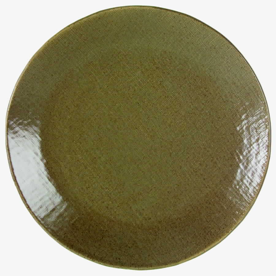 Stone Mountain Mushroom (Brown) Dinner Plate by Mikasa-1