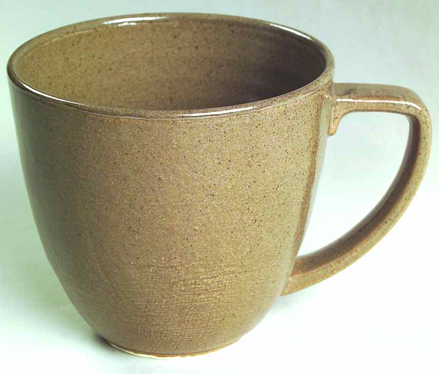 Stone Mountain Mushroom (Brown) Mug by Mikasa-1