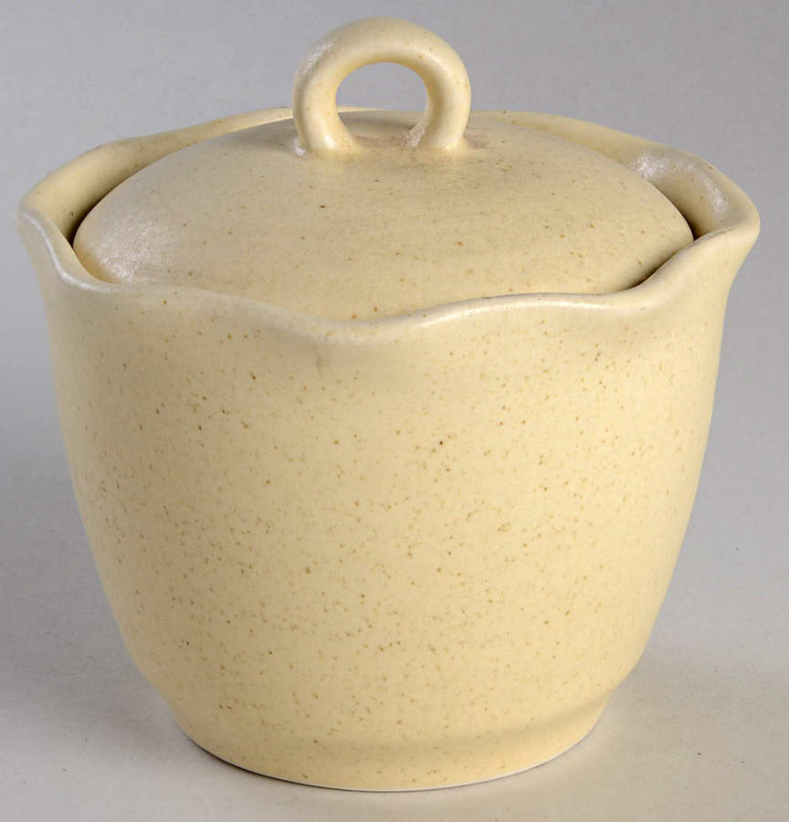 Primrose Sugar Bowl & Lid by Mikasa-1