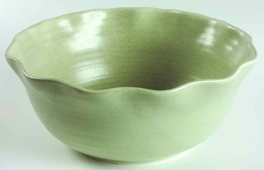 Green Tea 9" Round Vegetable Bowl by Mikasa-1