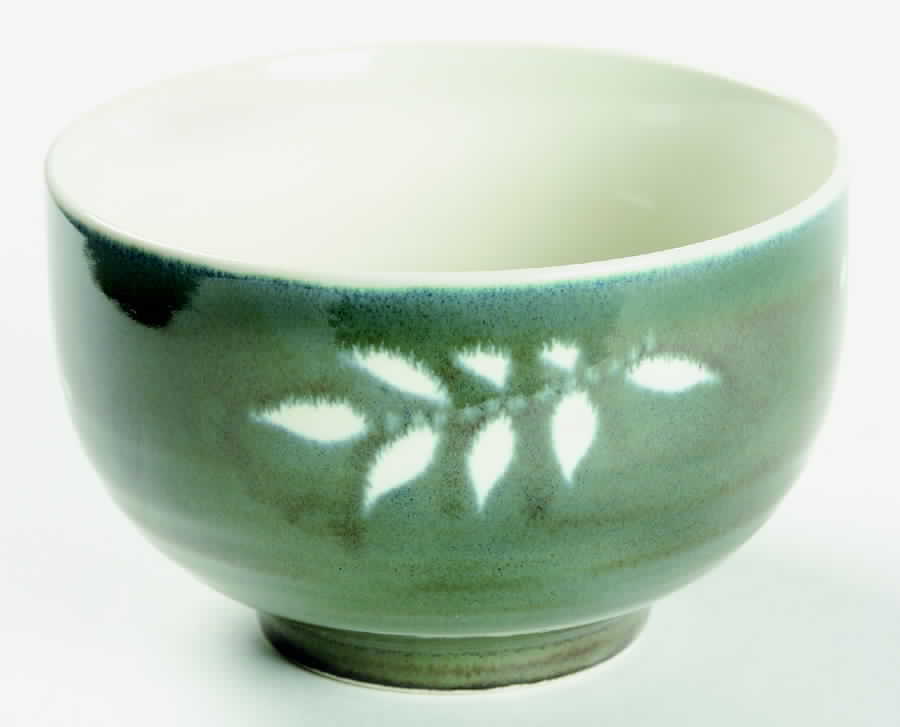 Fern Grotto Coupe Cereal Bowl by Mikasa-1