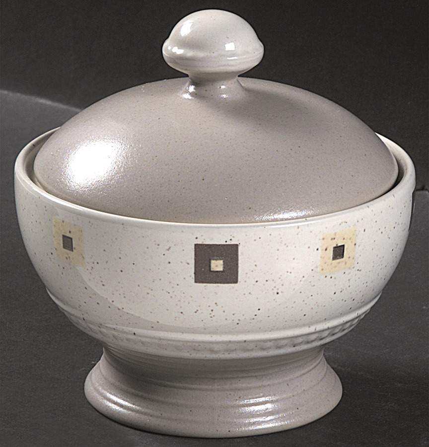 Penthouse Sugar Bowl & Lid by Mikasa-1