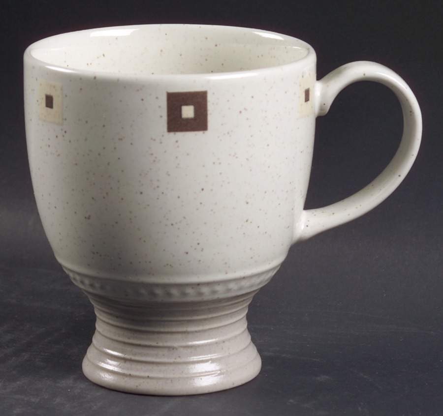 Penthouse Footed Mug by Mikasa-1