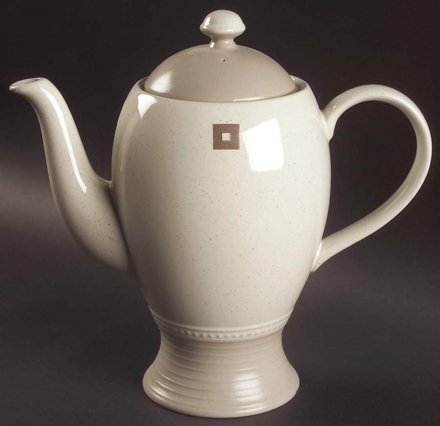 Penthouse Coffee Pot & Lid by Mikasa-1
