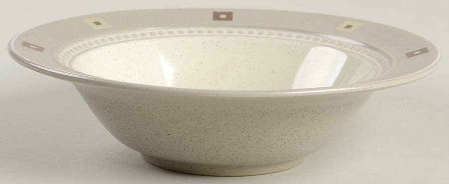 Penthouse Rim Fruit/Dessert (Sauce) Bowl by Mikasa-1