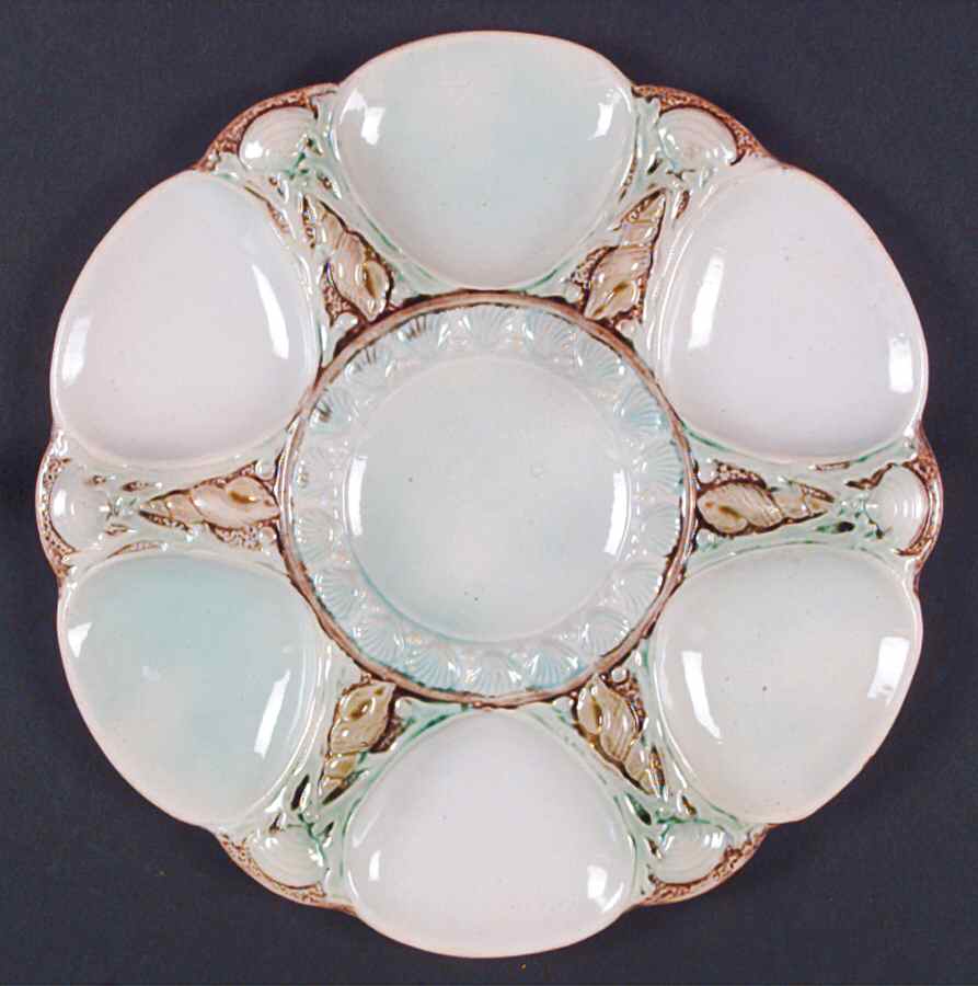 M307 Oyster Plate by Minton-1