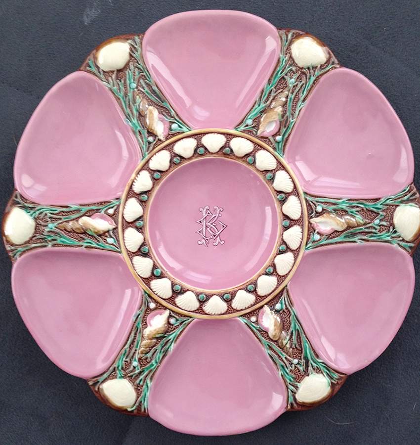 M307 Oyster Plate by Minton-1