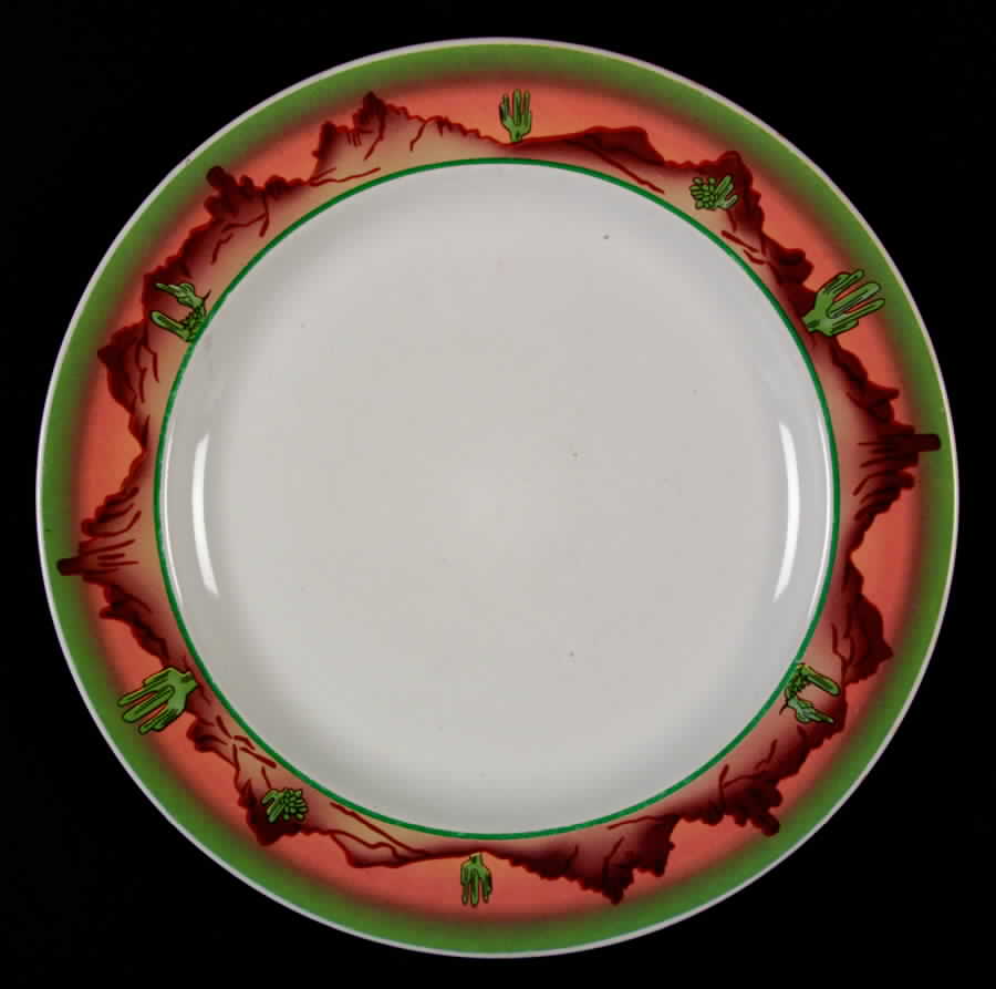MEW1 Dinner Plate by Meiwa-1