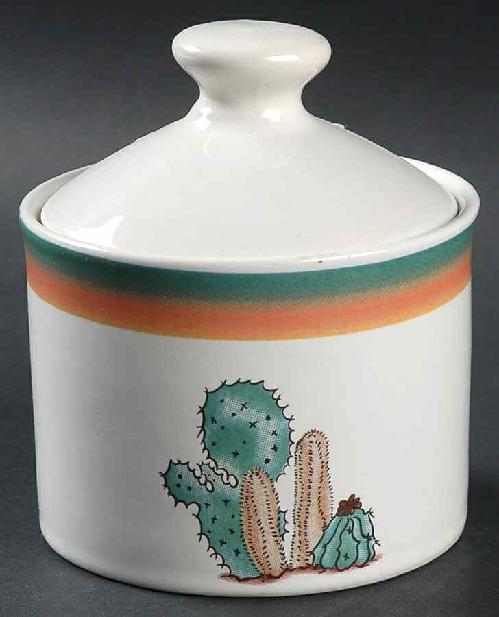 MEW1 Sugar Bowl & Lid by Meiwa-1