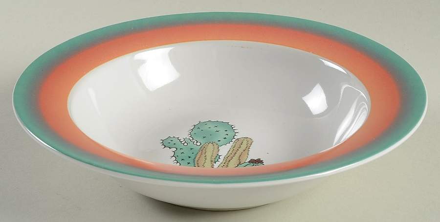 MEW1 Rim Soup Bowl by Meiwa-1