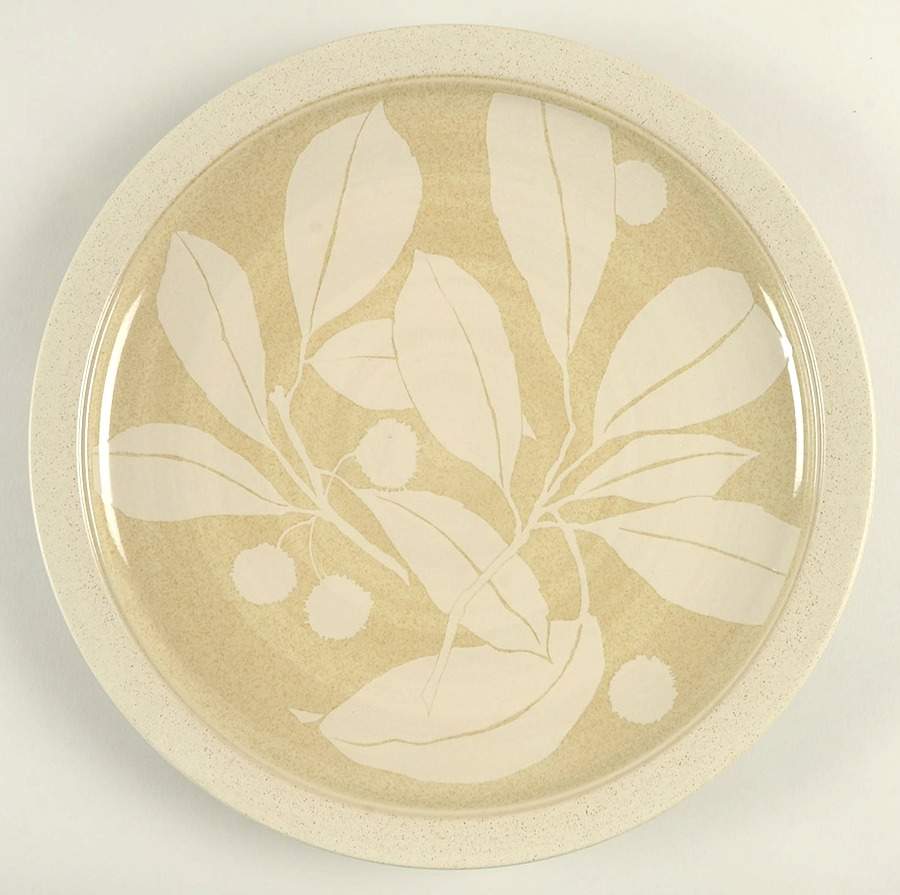 Woodsong 12" Chop Plate (Round Platter) by Mikasa-1