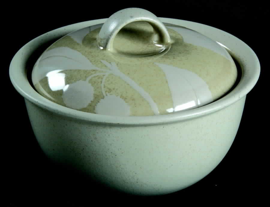 Woodsong Sugar Bowl No Lid by Mikasa-1