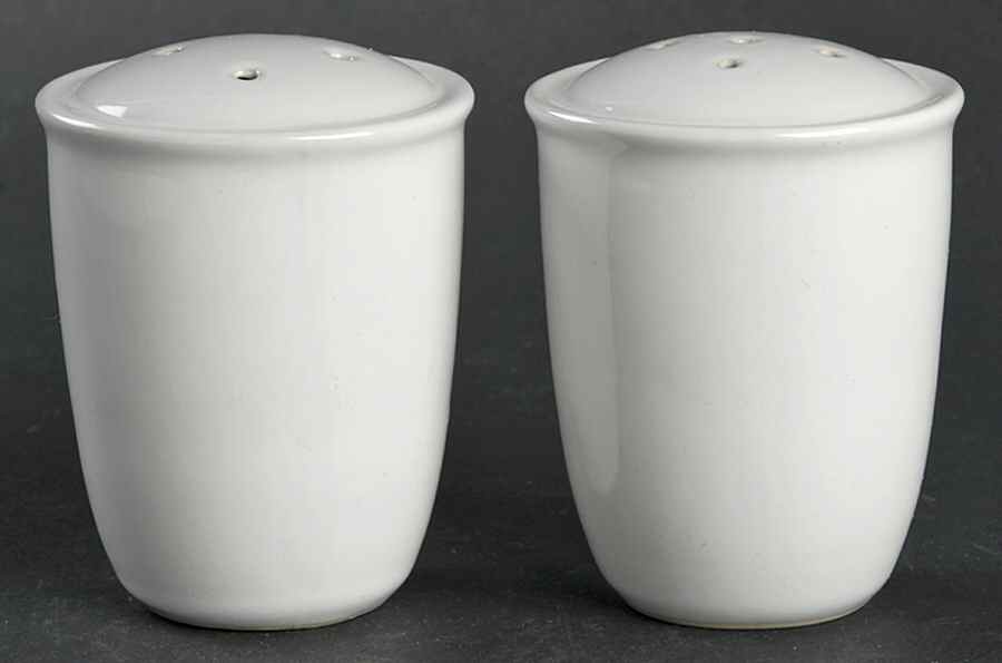 White Cliff Salt & Pepper Set by Mikasa-1