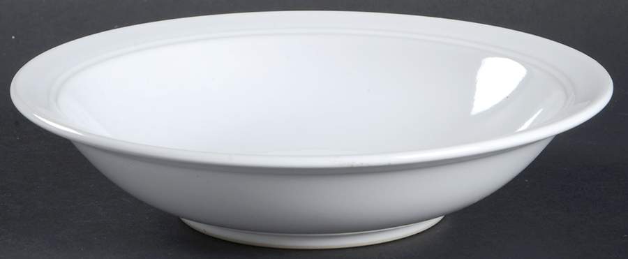 White Cliff Rim Soup Bowl by Mikasa-1
