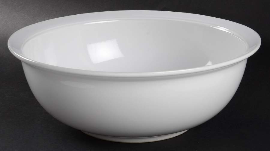 White Cliff 10" Round Vegetable Bowl by Mikasa-1
