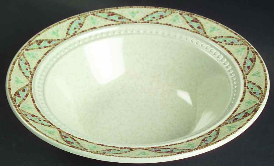 Marrakech Rim Fruit/Dessert (Sauce) Bowl by Mikasa-1
