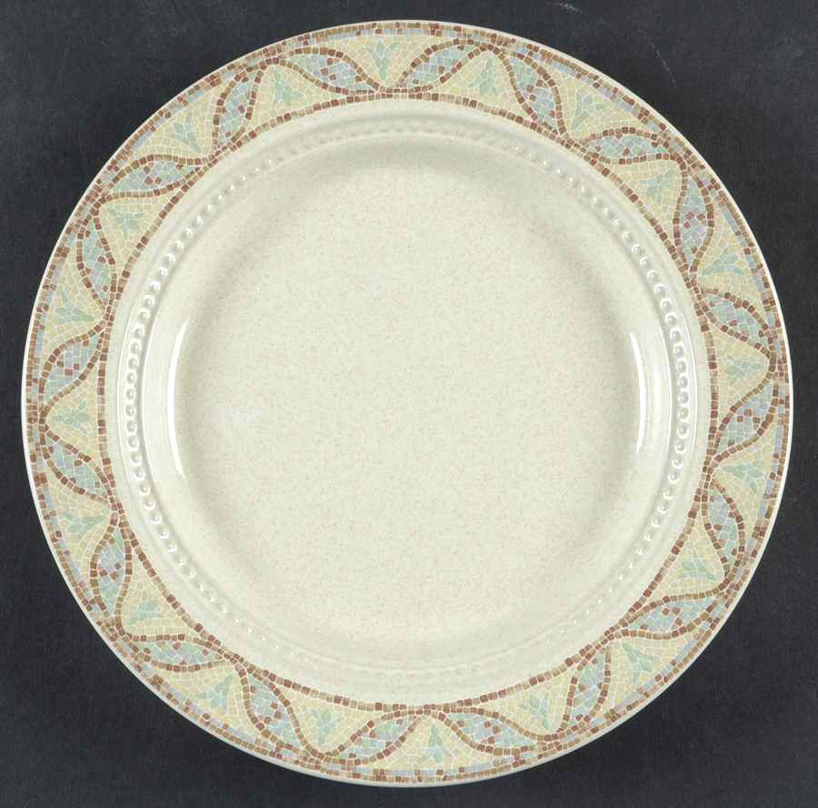 Marrakech Salad Plate by Mikasa-1