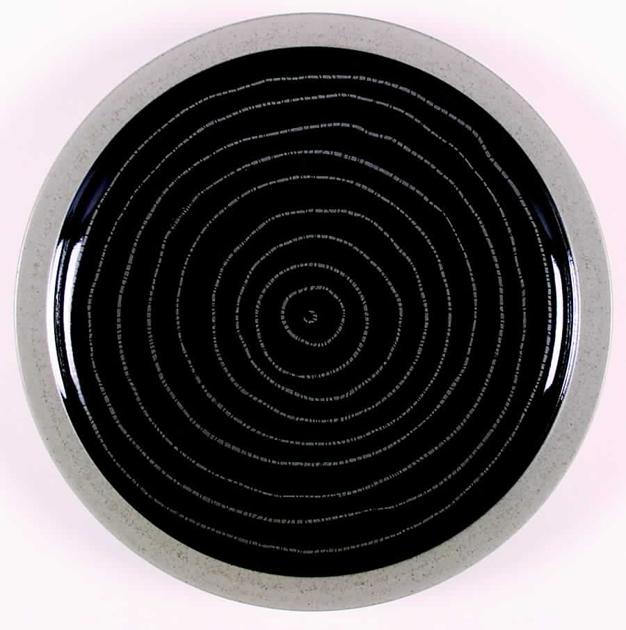 Whirl Pool Dinner Plate by Mikasa-1
