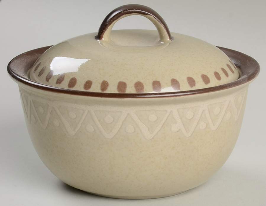 Tampico Sugar Bowl & Lid by Mikasa-1
