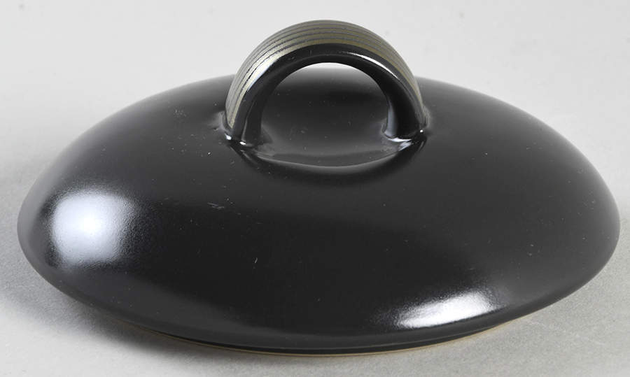 Ebony Flair Lid for Sugar Bowl by Mikasa-1