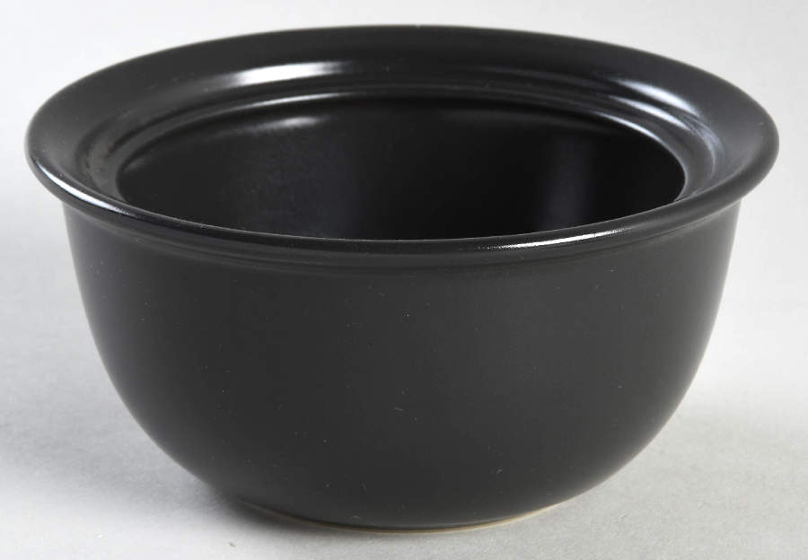 Ebony Flair Sugar Bowl No Lid by Mikasa-1