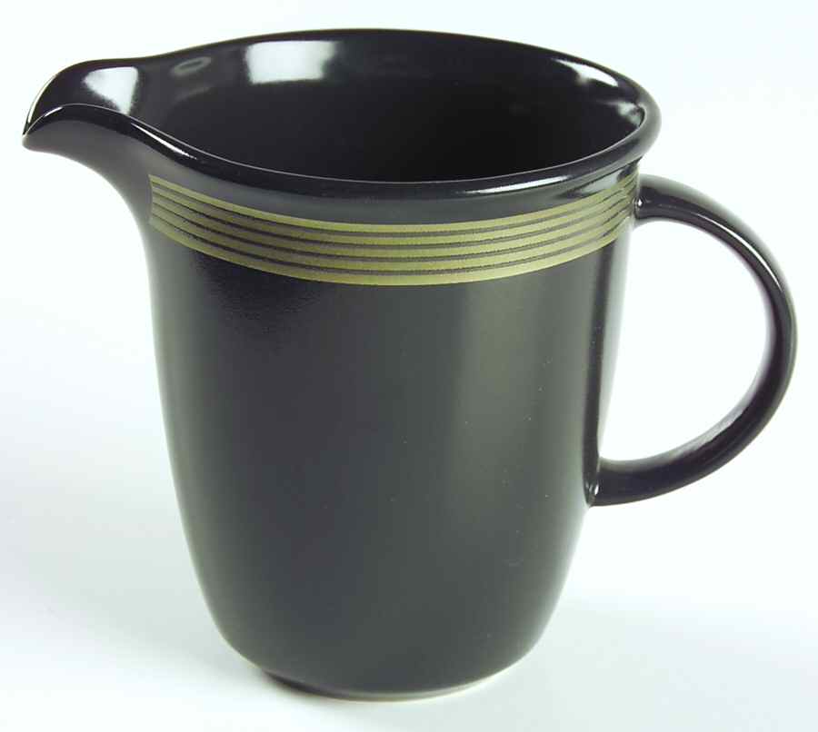 Ebony Flair Creamer by Mikasa-1