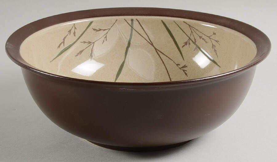 Nature's Charm 10" Round Vegetable Bowl by Mikasa-1