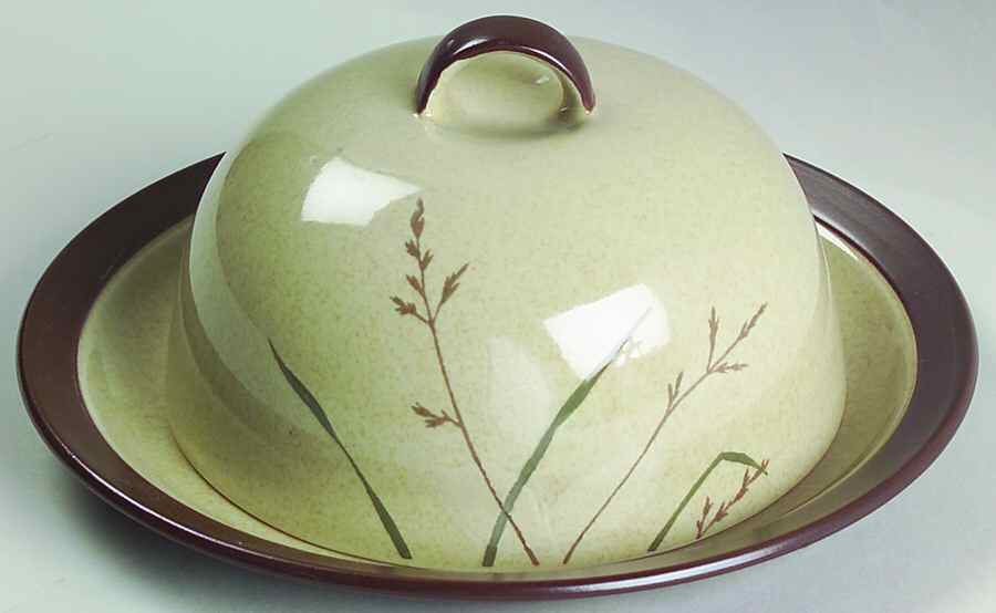 Nature's Charm Round Covered Butter by Mikasa-1