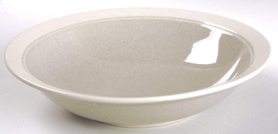 Newport Mist Rim Soup Bowl by Mikasa-1