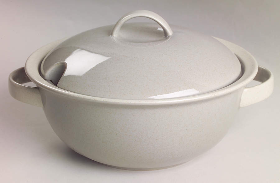 Newport Mist 2 Qt Round Covered Casserole by Mikasa-1