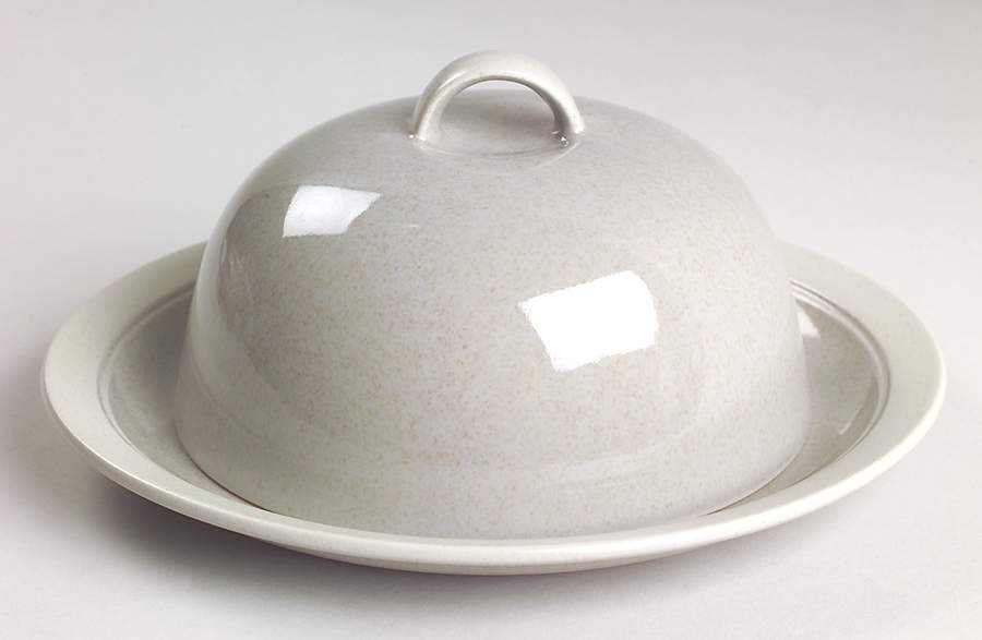 Newport Mist Round Covered Butter by Mikasa-1