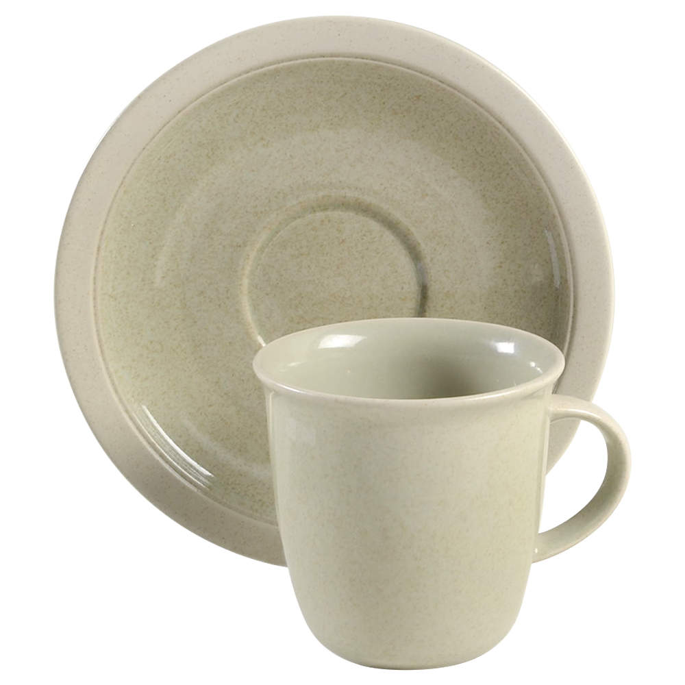Mesa Verde Flat Cup & Saucer Set by Mikasa-1
