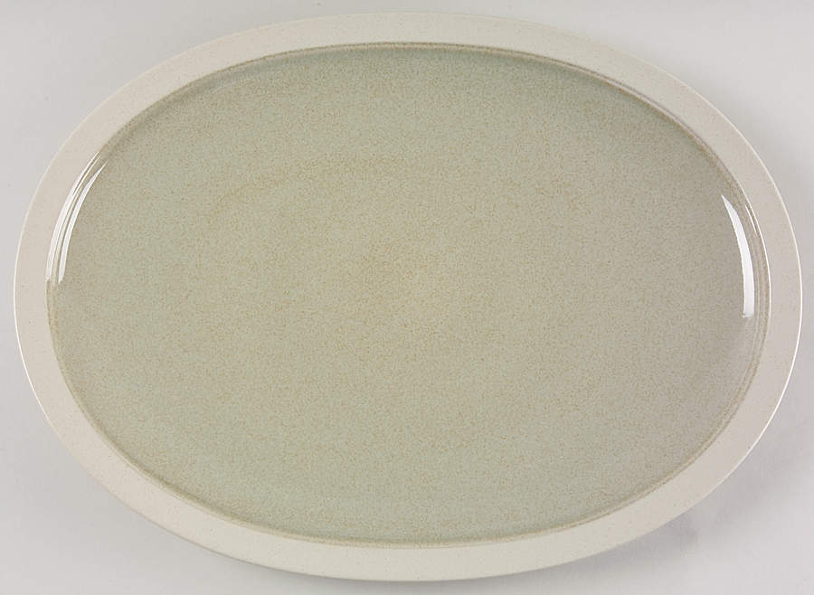 Mesa Verde 15" Oval Serving Platter by Mikasa-1