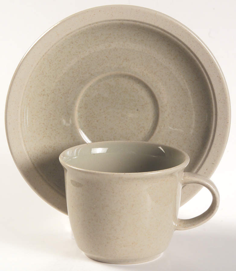 Mesa Verde Espresso Cup and Saucer Set by Mikasa-1