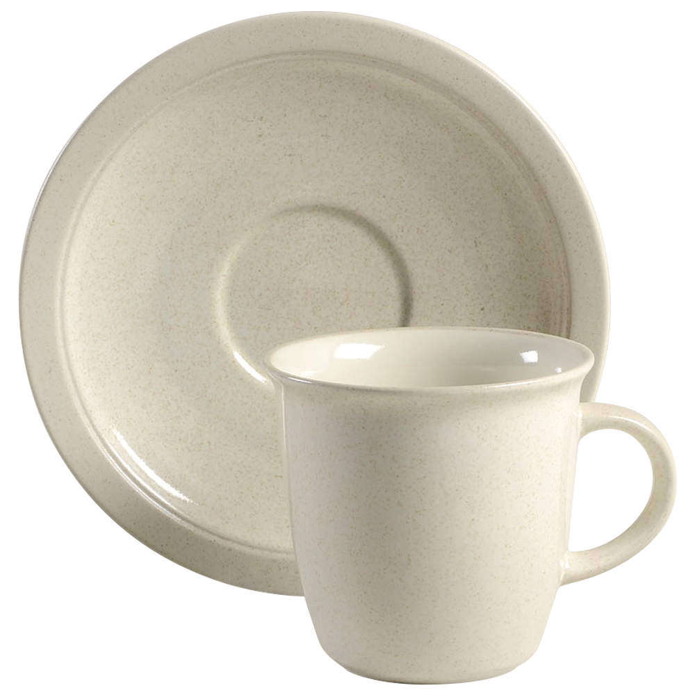 Malibu Dune Flat Cup & Saucer Set by Mikasa-1