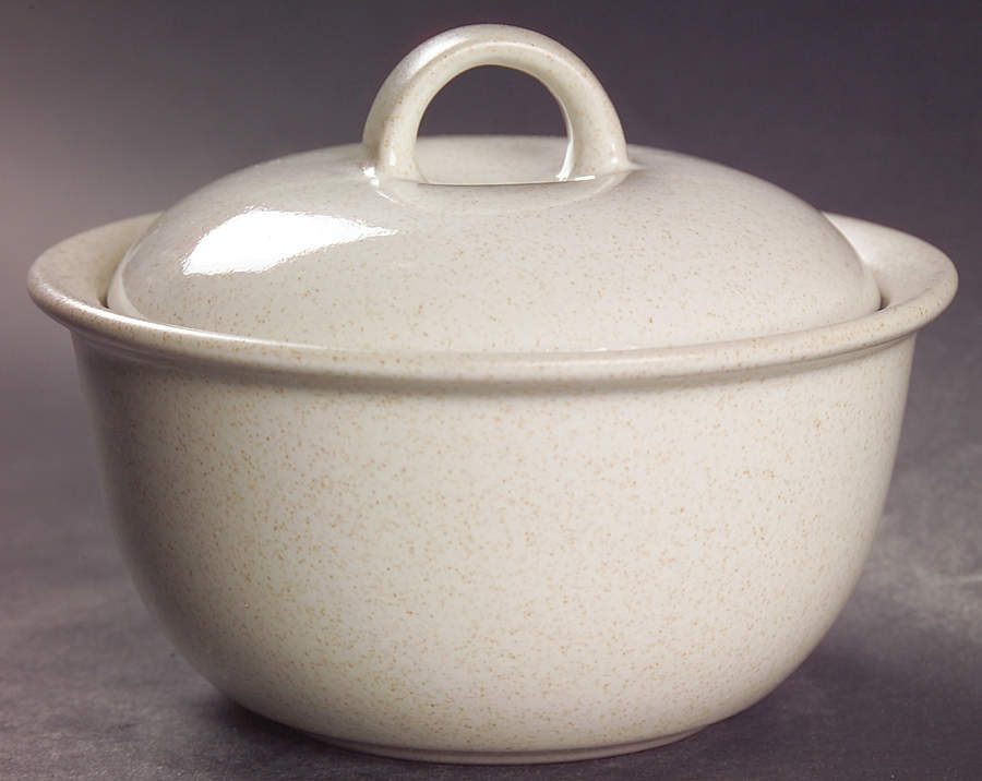 Malibu Dune Sugar Bowl & Lid by Mikasa-1