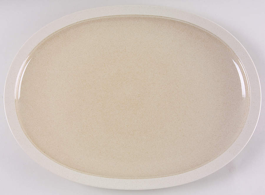 Sand Piper 15" Oval Serving Platter by Mikasa-1