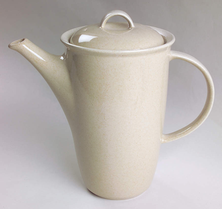 Sand Piper Coffee Pot & Lid by Mikasa-1
