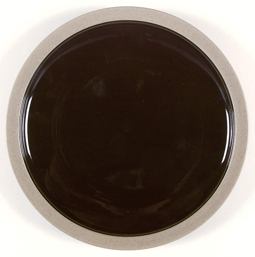 Chocolate Truffle Dinner Plate by Mikasa-1