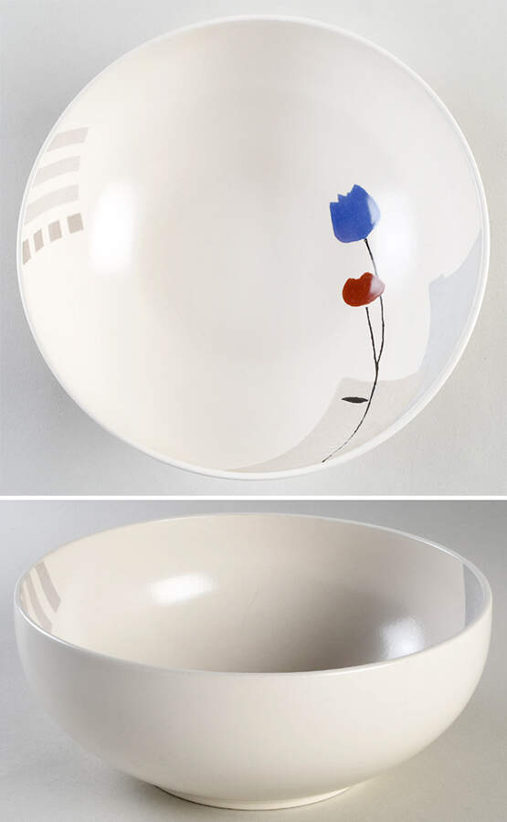 Ballerina 9" Round Vegetable Bowl by Mikasa-1