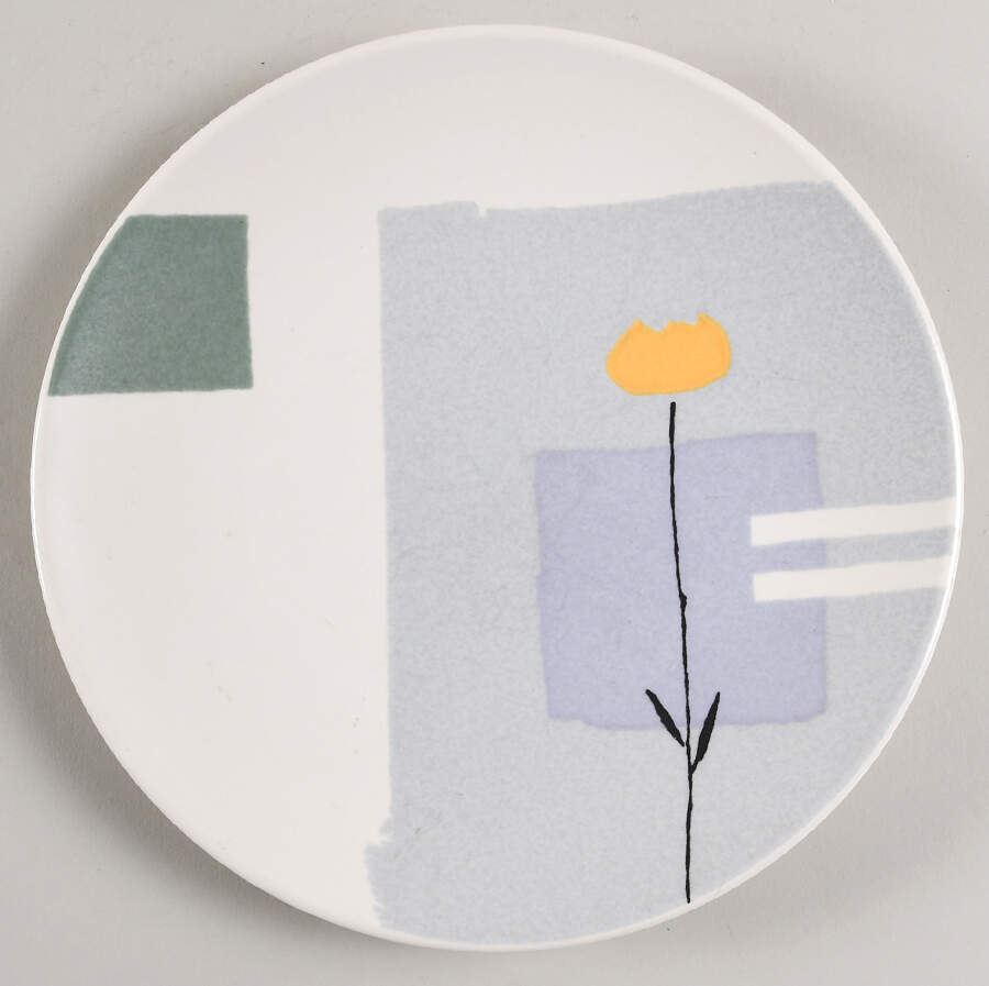 Ballerina Salad Plate by Mikasa-1