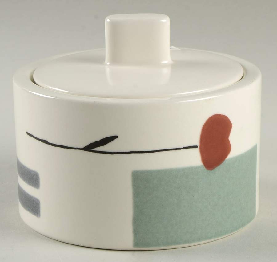 Ballerina Sugar Bowl & Lid by Mikasa-1