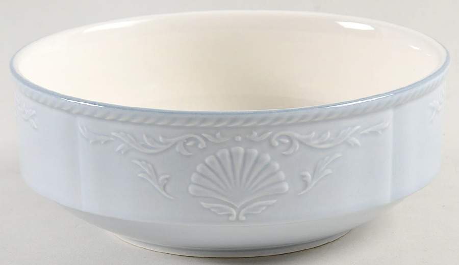 South Hampton Blue Fruit/Dessert (Sauce) Bowl by Mikasa-1