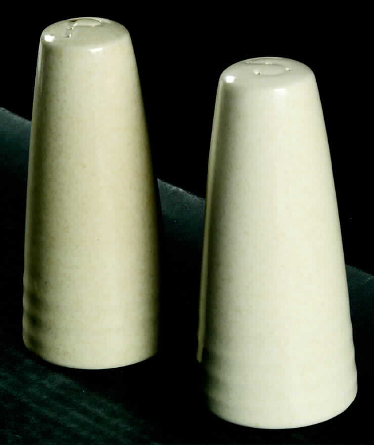 Linen Salt & Pepper Set by Mikasa-1