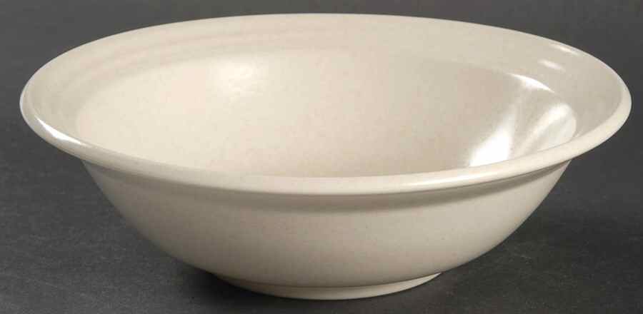 Linen Rim Fruit/Dessert (Sauce) Bowl by Mikasa-1
