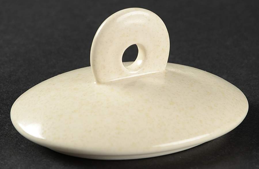 Linen Lid for Sugar Bowl by Mikasa-1