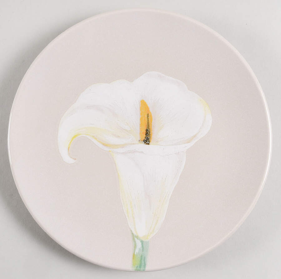 Savoir Vivre Salad Plate by Mikasa-1