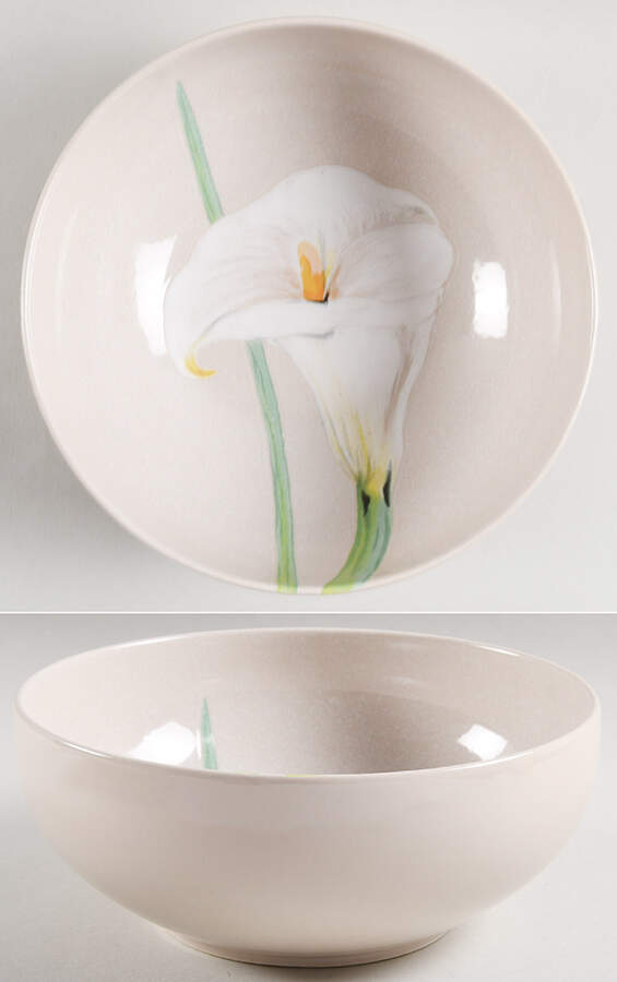 Savoir Vivre 8" Round Vegetable Bowl by Mikasa-1